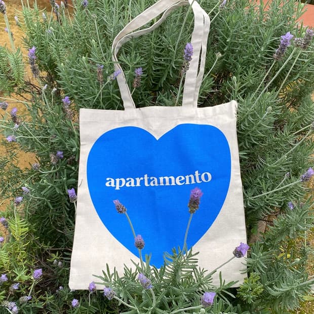 <새상품🩵>Apartamento 아파르타멘토 하트 토트백 에코백