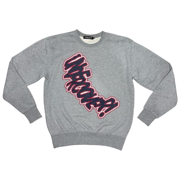 언더커버 아카이브 그래피티 로고 맨투맨 스웨터