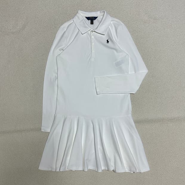 폴로 랄프 로렌 키즈 피케 원피스