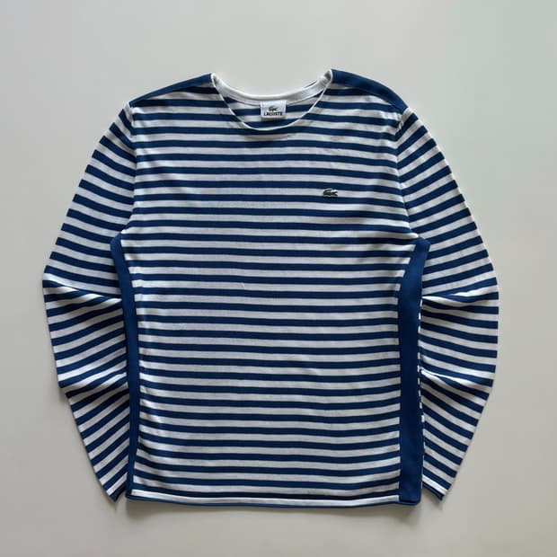 Lacoste 라코스테 스트라이프 롱 슬리브