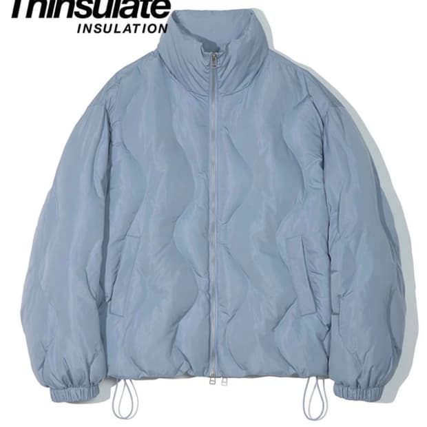 파르티멘토 3M 신슐레이트 페더리스 커브드 숏패딩