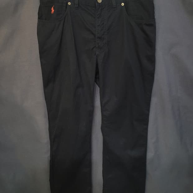 Ralph Lauren 랄프로렌 자수로고 코튼팬츠