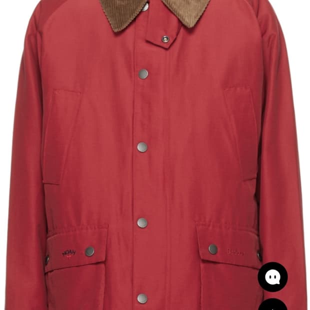 <구합니다>바버x노아 비데일 레드[L]