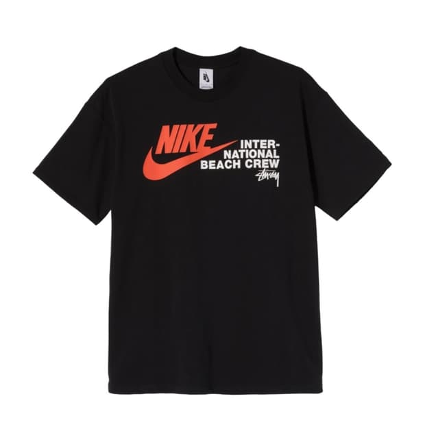 나이키 x 스투시 인터내셔널 티셔츠 M