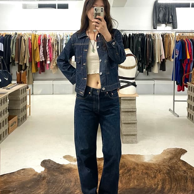 URBAN RESEARCH 2nd denim jkt 어반리서치 2세대