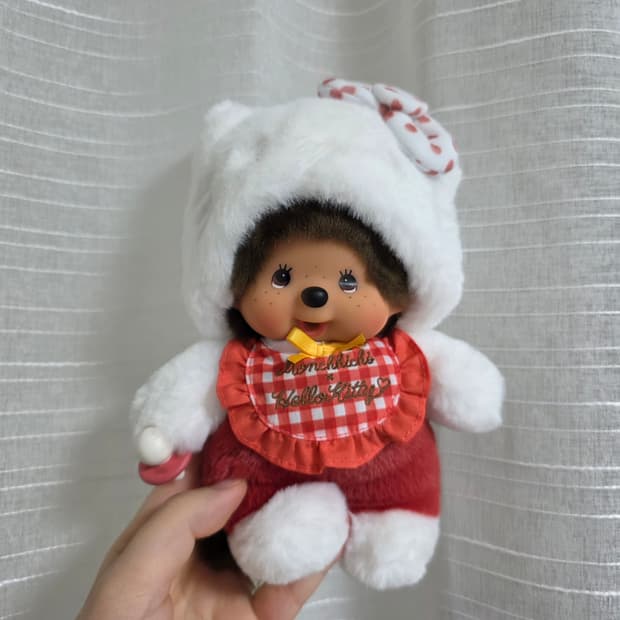헬로키티 몬치치 새상품