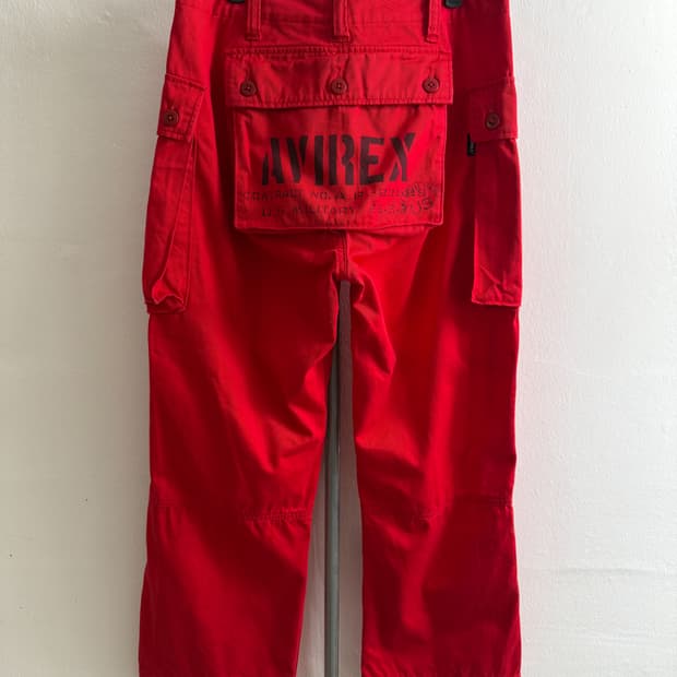 Avirex Multi Pocket Monkey Pants