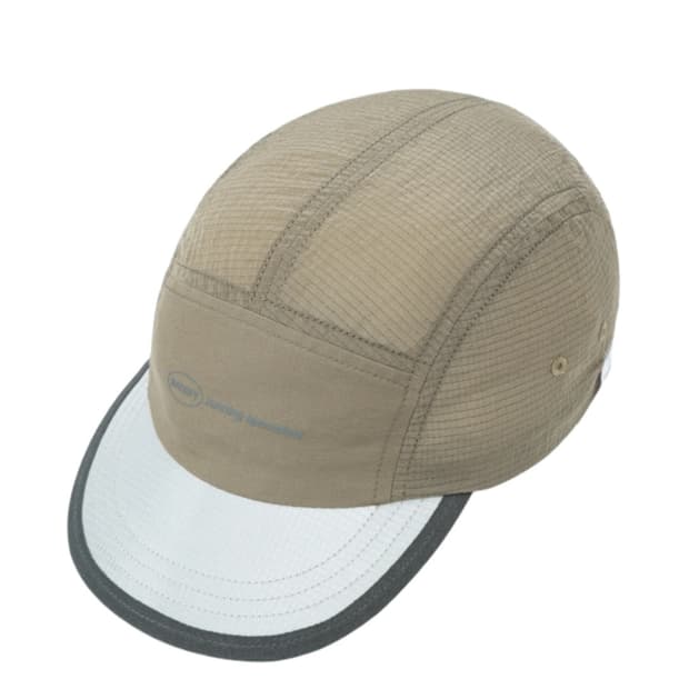 새티스파이 리피 트레일 캡 모자 베이지