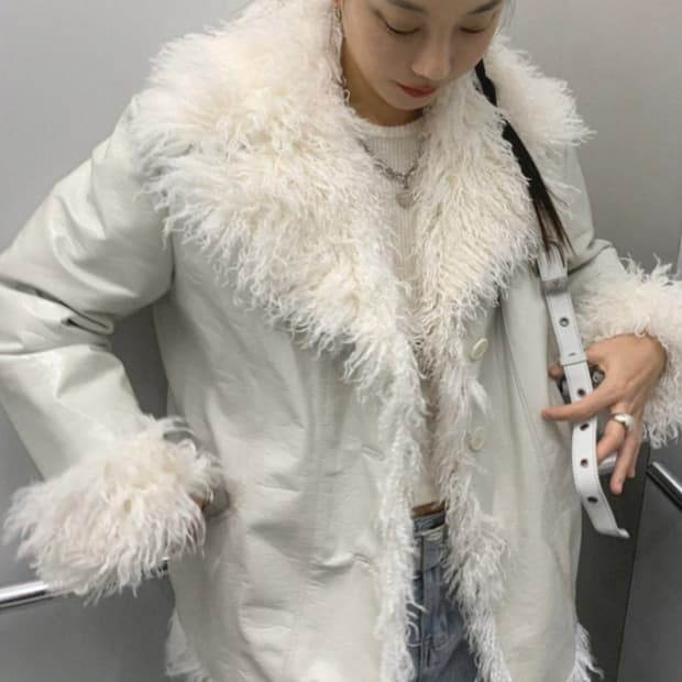 코팅퍼자켓 올슨