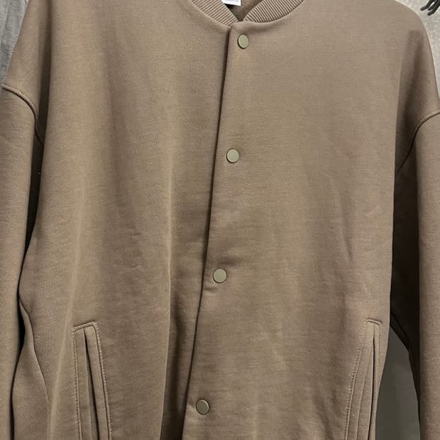 자라 zara 코튼 봄버 자켓 L