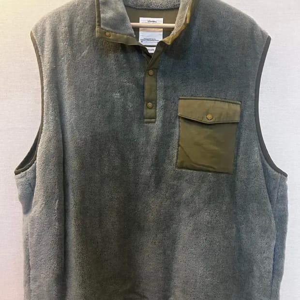 비즈빔 barlow p.o vest 4size