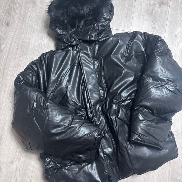 Yeezy pk-01 faux leather