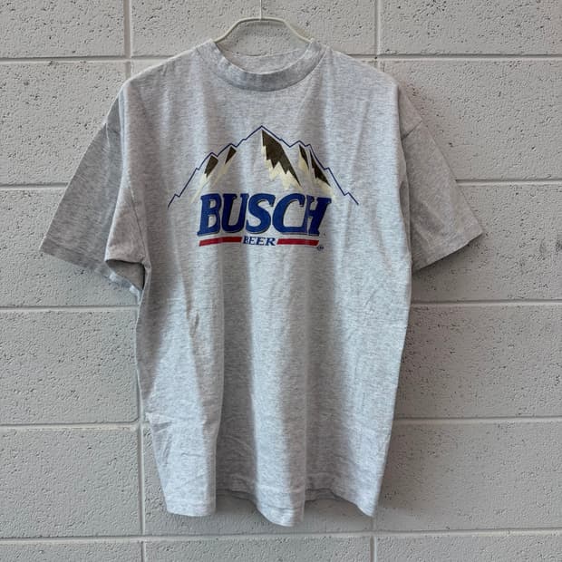 90s Vintage Busch Beer Tshirt