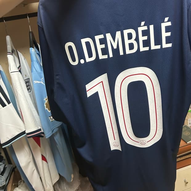 PSG 파리생제르망 25/26 정품 XL 실착1회 풀패치