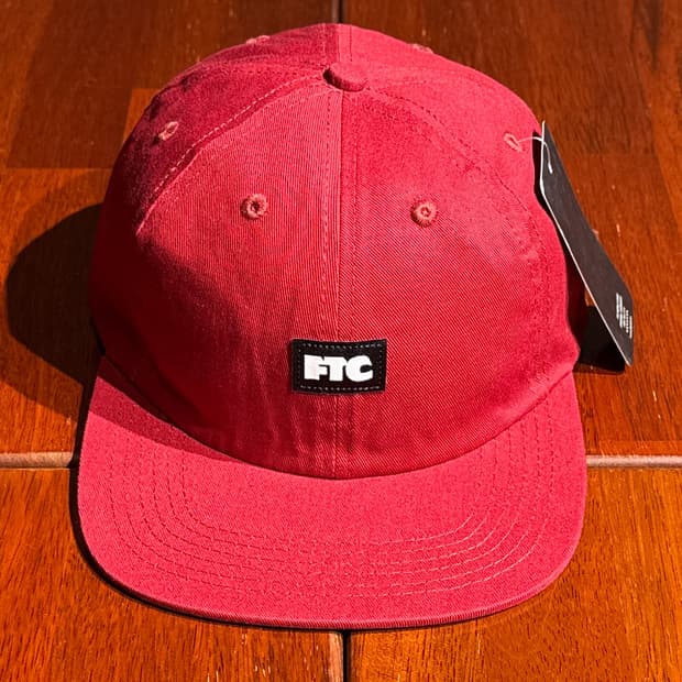 FTC OG Small Box 6-Panel 식스패널 캡