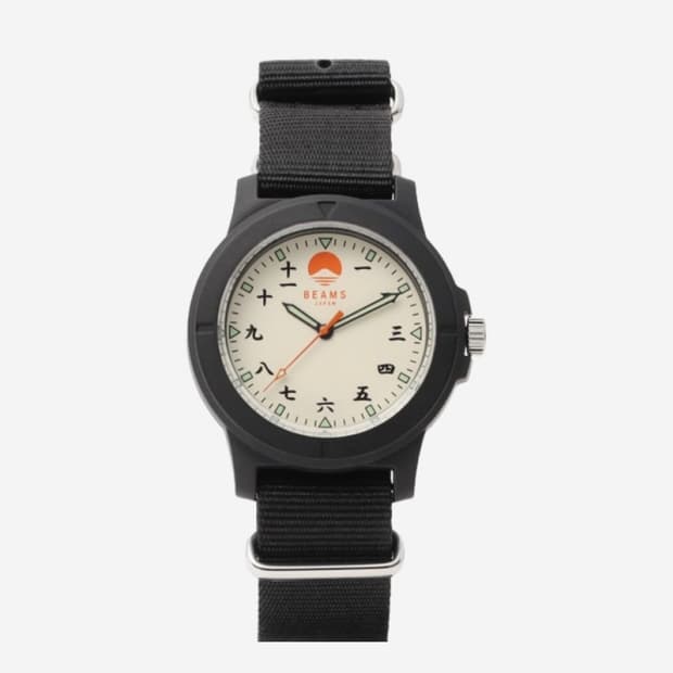 빔즈 재팬 시계 오리지널 차이니즈 누매럴스 와치 워치