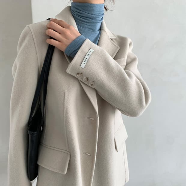 선데이sunday 핸드메이드자켓