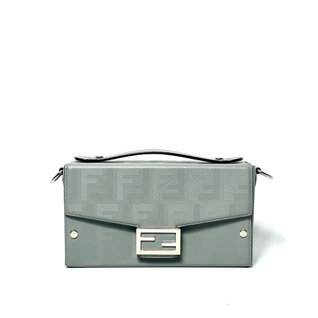 [OS] 펜디 FF 소프트 트렁크 바게트 크로스백