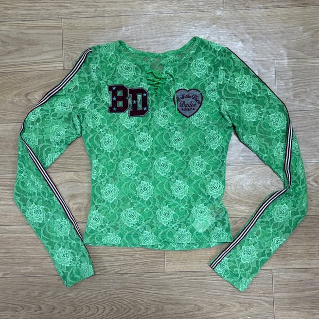 배디 레이스 티셔츠