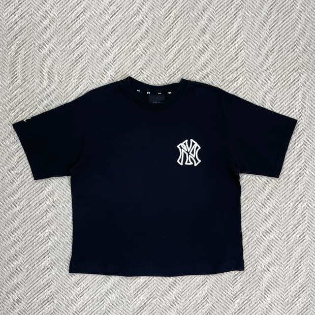 MLB 뉴욕 양키스 반팔 티셔츠 블랙 XS