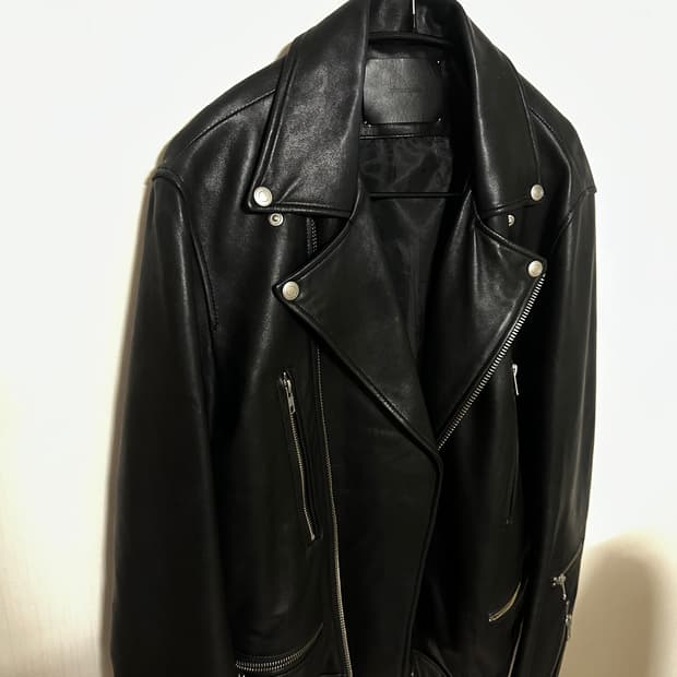 Viva studio leather jacket