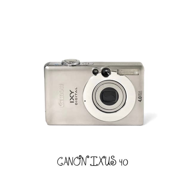 CANON IXUS 40 ( IXY 50 )
