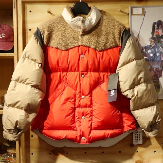 [2] 언더커버 22aw 다운 패딩