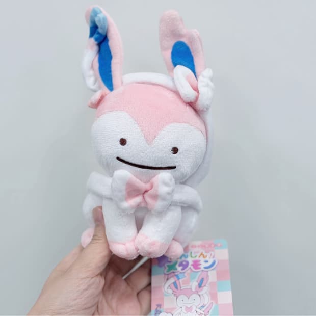 포켓몬 무릉도원 변신 메타몽 님피아 인형