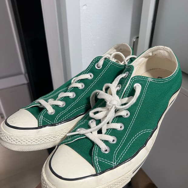 (260) 컨버스 척테일러 1970s그린