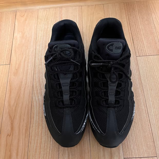 (하자 있음) 나이키 에어맥스95 280