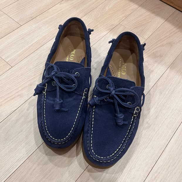 폴로 랄프로렌 보트화 새상품