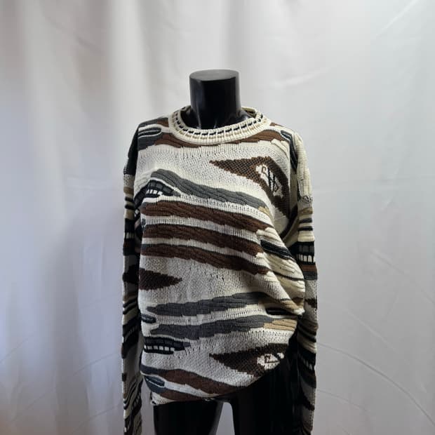 bachrach 바흐라흐 케이블 니트 