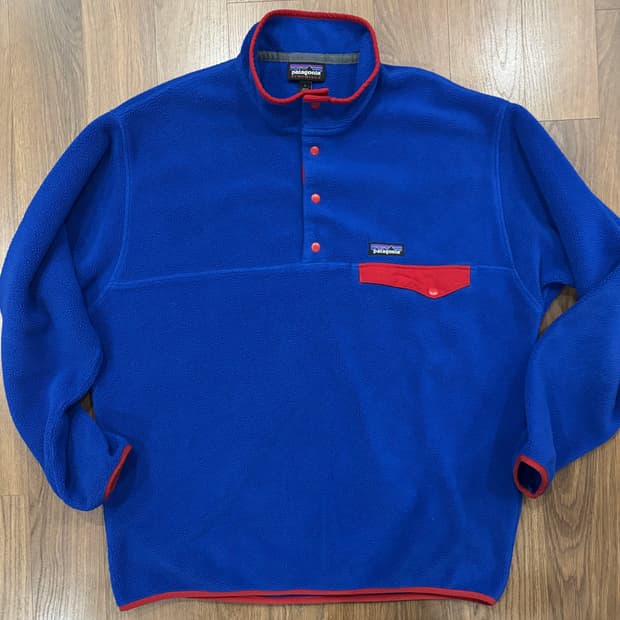 파타고니아  헤비웨이트 신칠라 패시지 블루 L사이즈 