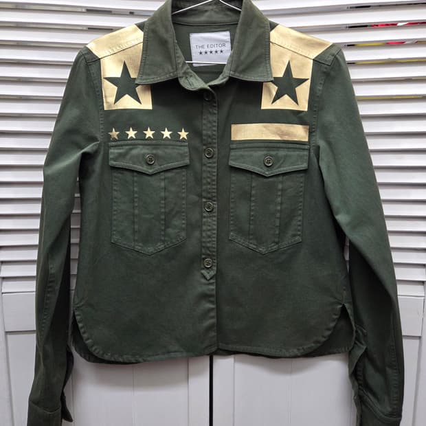 디에디터 THE EDITOR 야상 자켓