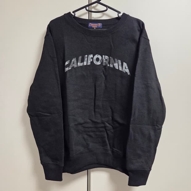 Cinema.P.Q 빈티지 맨투맨 스웻셔츠 L(100)