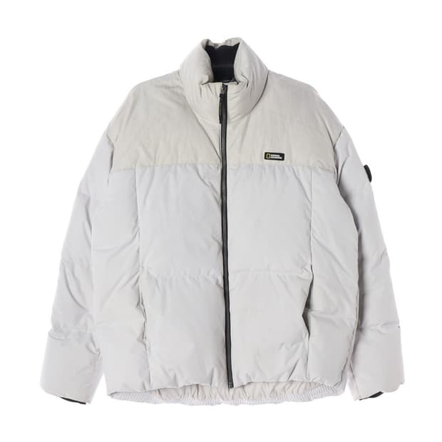 내셔널지오그래픽 인피니움 덕다운 패딩 M