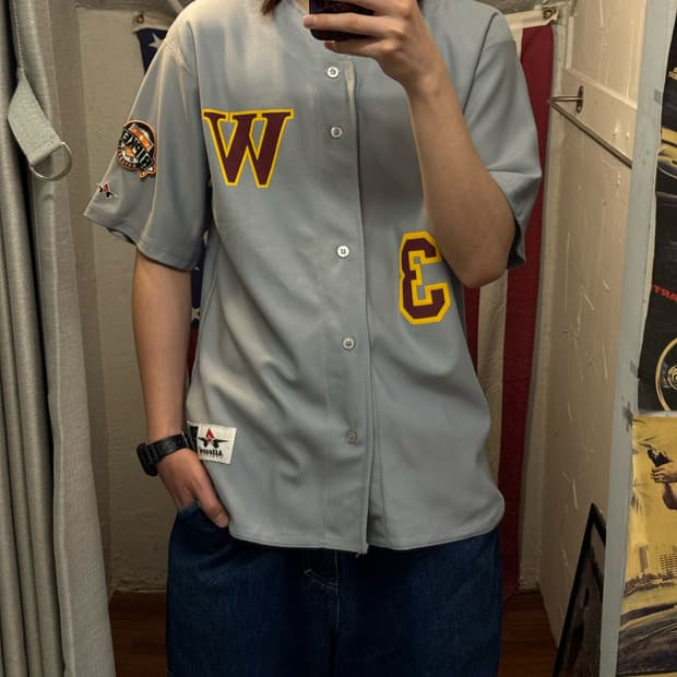 00s USA VINTAGE 라이트웨이트 베이스볼 져지
