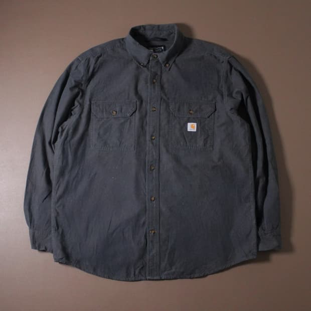 Carhartt 칼하트 루즈핏 워크 코튼 셔츠