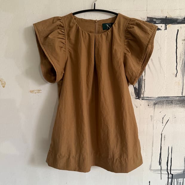 RNA shirring blouse