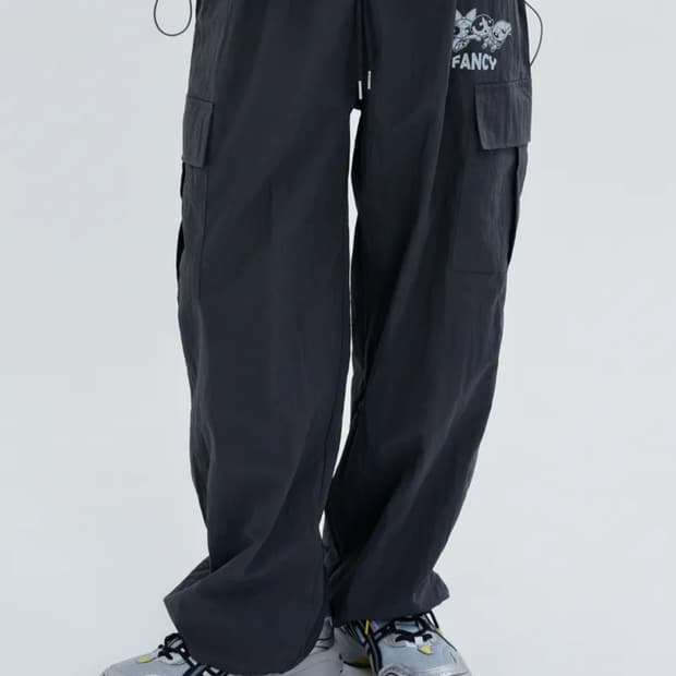 팬시클럽 나일론 조거팬츠