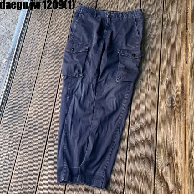 스톤아일랜드 면바지 32