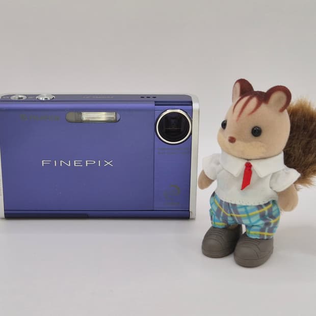 작례💙 후지필름 FinePix Z1  ( 파인픽스 Z1 메탈릭 블루)