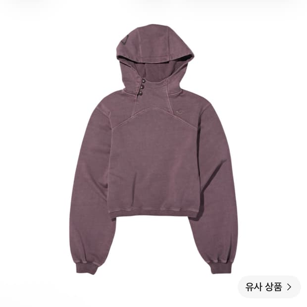 미스치프 버튼업 사이드 후드