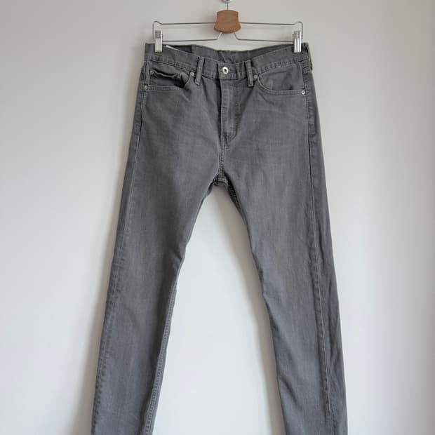 리바이스(Levi's) 그레이 데님 팬츠