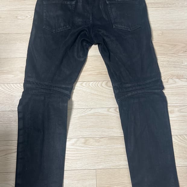 발망 블랙 코팅 바이커진 (W36~37)