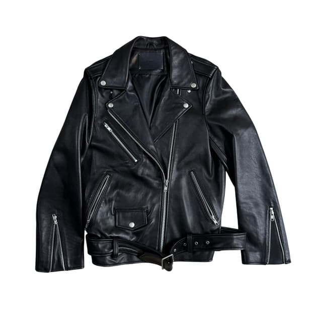 비바스튜디오 라이더 자켓 