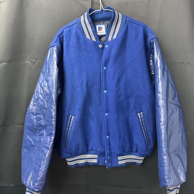 레녹 90s USA 바시티 스타디움 자켓