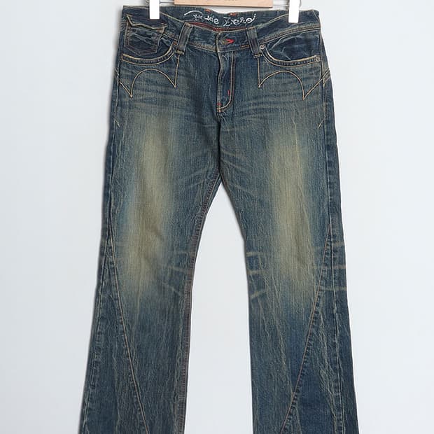 EDWIN 53327 RUDE ZERO Boot-Cut (28)