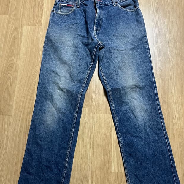 타미진스 올드스쿨 청바지 데님팬츠