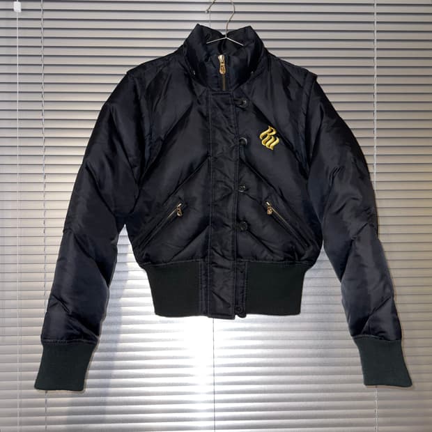 2004 로카웨어 크롭 퍼퍼 코트/베스트